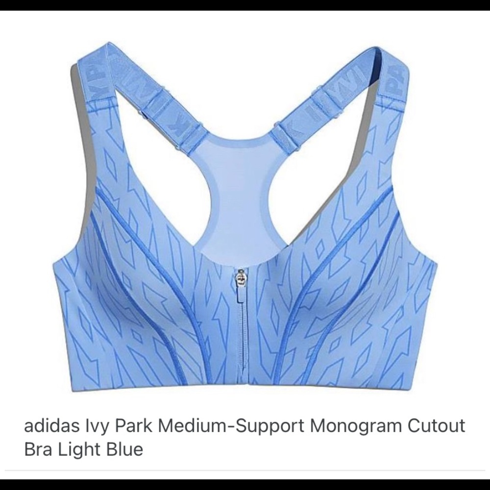 ADIDAS X IVY PARK NEW DROP BLUE BRA